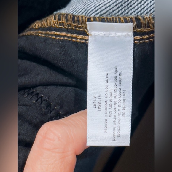 LANE BRYANT Dressy Trouser Jean SIZE 20P - Picture 13 of 16